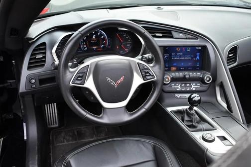 Black 2014 Chevrolet Corvette Stingray Z51