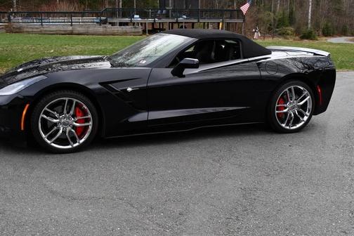 Black 2014 Chevrolet Corvette Stingray Z51