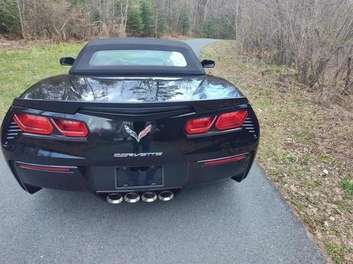 Black 2014 Chevrolet Corvette Stingray Z51