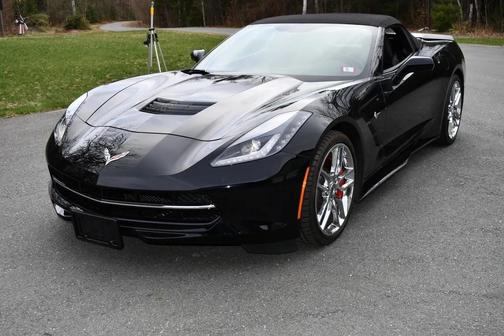 Black 2014 Chevrolet Corvette Stingray Z51
