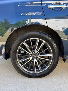 Blue 2017 INFINITI QX60 Base