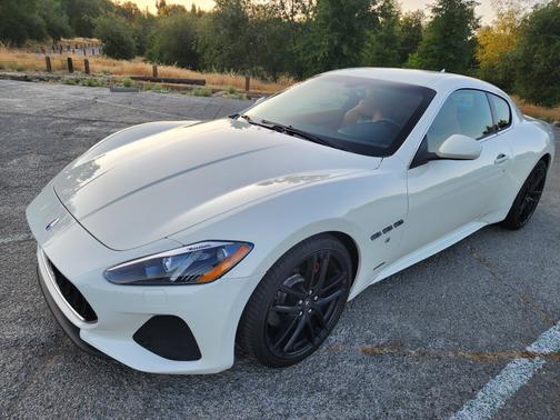 2018 Maserati GranTurismo Sport
