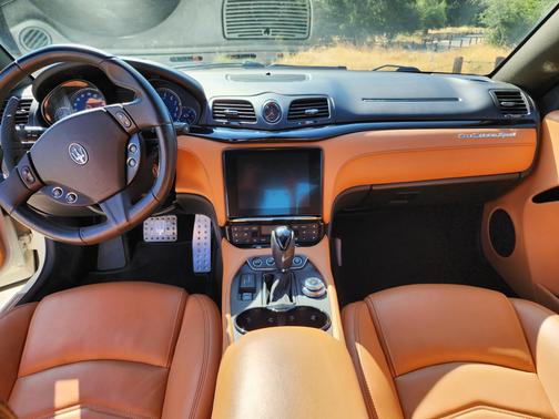 2018 Maserati GranTurismo Sport