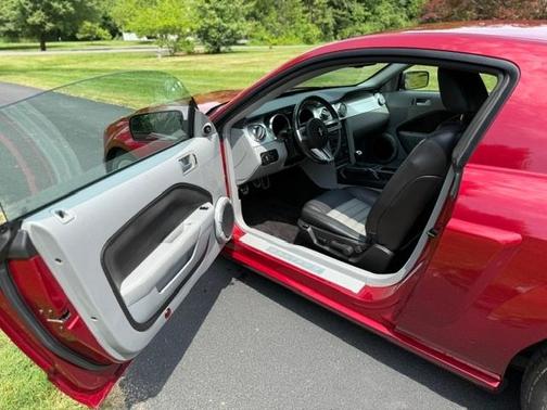 Red 2007 Ford Mustang GT