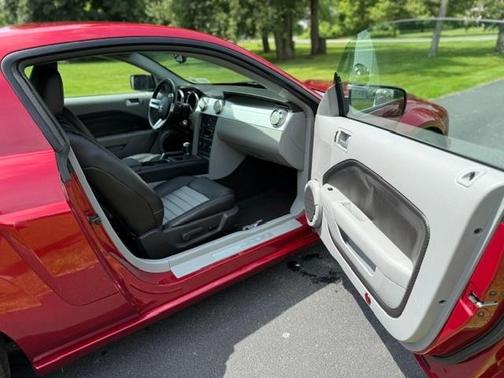 Red 2007 Ford Mustang GT