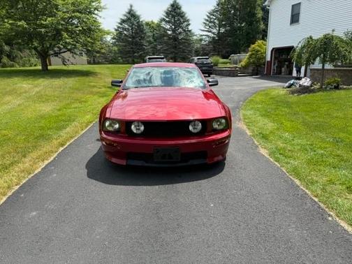 Red 2007 Ford Mustang GT