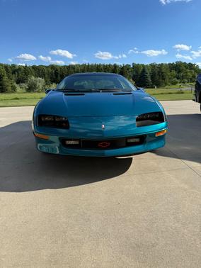Green 1994 Chevrolet Camaro Z28