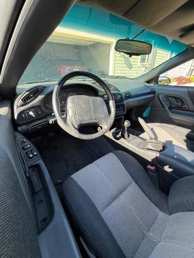 Green 1994 Chevrolet Camaro Z28