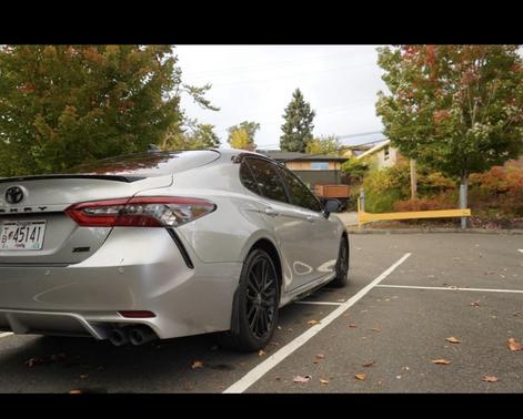 Silver 2024 Toyota Camry XSE V6