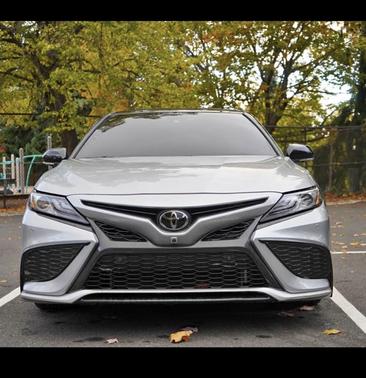 Silver 2024 Toyota Camry XSE V6
