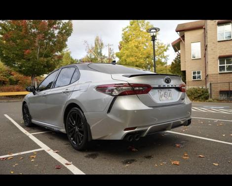 Silver 2024 Toyota Camry XSE V6