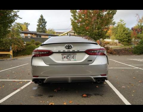 Silver 2024 Toyota Camry XSE V6