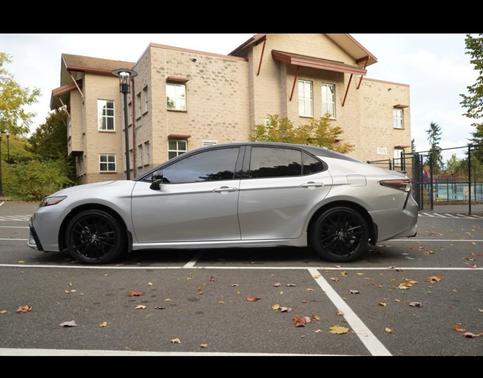 Silver 2024 Toyota Camry XSE V6