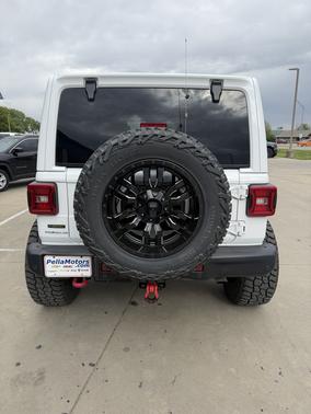 White 2021 Jeep Wrangler Unlimited Rubicon