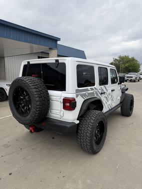 White 2021 Jeep Wrangler Unlimited Rubicon