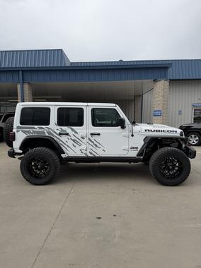 White 2021 Jeep Wrangler Unlimited Rubicon