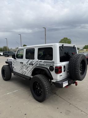 White 2021 Jeep Wrangler Unlimited Rubicon