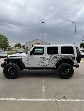 White 2021 Jeep Wrangler Unlimited Rubicon