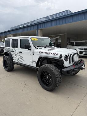 White 2021 Jeep Wrangler Unlimited Rubicon