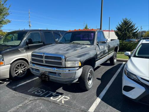 Black 1996 Dodge Ram 2500 LT