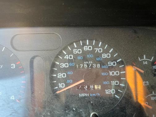 Black 1996 Dodge Ram 2500 LT