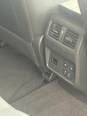 Black 2023 Nissan Rogue Platinum