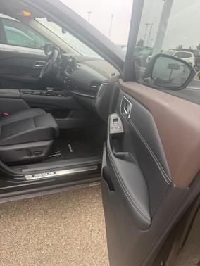 Black 2023 Nissan Rogue Platinum
