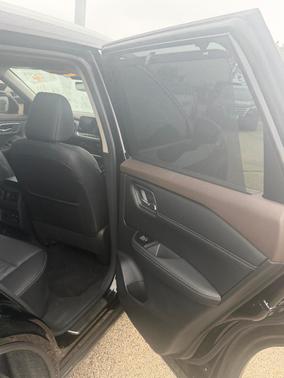 Black 2023 Nissan Rogue Platinum