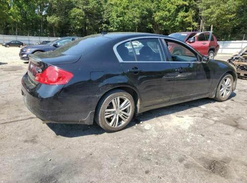 2012 INFINITI G25 Journey