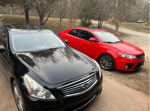 2012 INFINITI G25 Journey