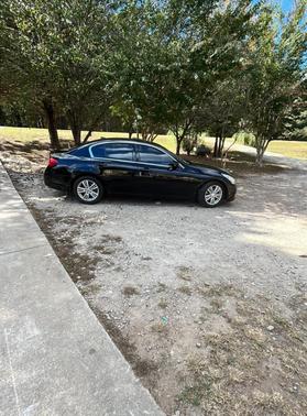 2012 INFINITI G25 Journey