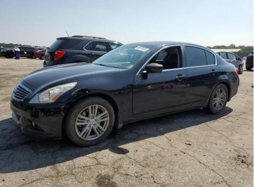 2012 INFINITI G25 Journey