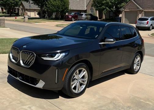 Gray 2025 BMW X3 30 xDrive
