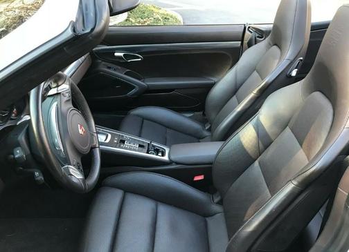 White 2013 Porsche 911 911 Carrera S Cabriolet
