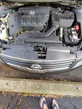 Gray 2009 Nissan Altima 2.5 SL