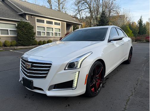 2017 Cadillac CTS 3.6L Luxury