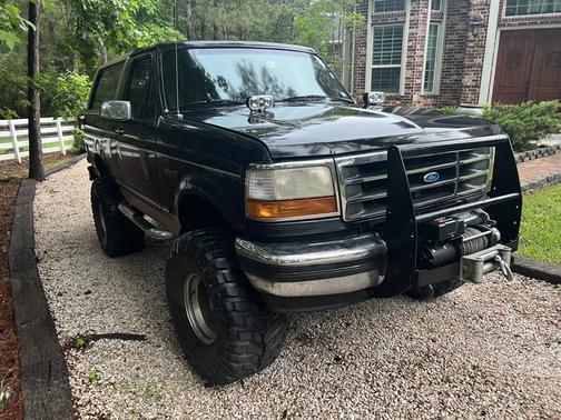 1995 Ford Bronco Eddie Bauer