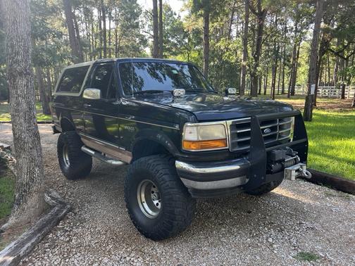 1995 Ford Bronco Eddie Bauer