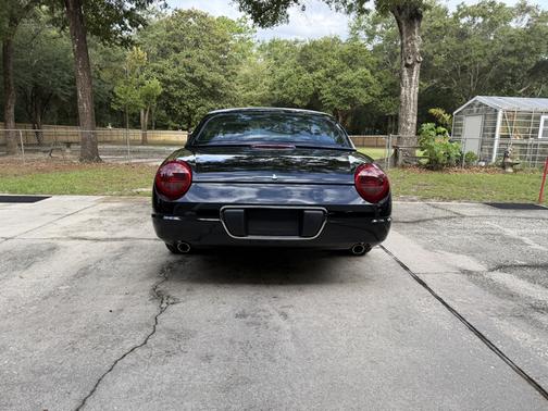 Black 2002 Ford Thunderbird Premium
