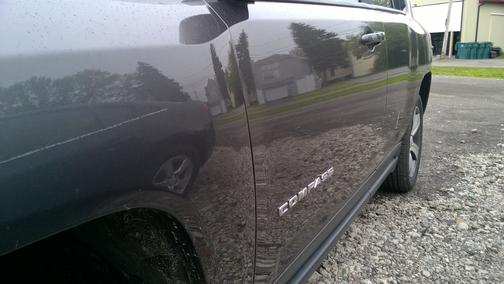 Gray 2016 Jeep Compass Latitude