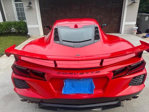 Red 2022 Chevrolet Corvette Stingray w/2LT