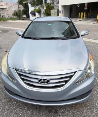 Silver 2014 Hyundai SONATA GLS