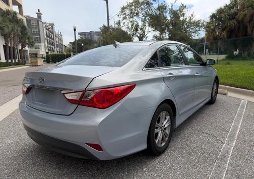 Silver 2014 Hyundai SONATA GLS