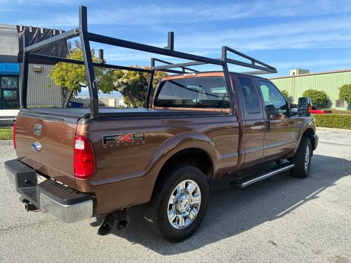Brown 2011 Ford F-250 XLT