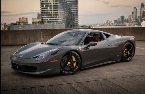 2012 Ferrari 458 Italia Base