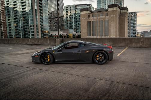 2012 Ferrari 458 Italia Base