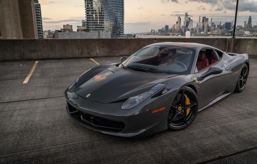 2012 Ferrari 458 Italia Base