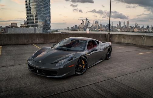 2012 Ferrari 458 Italia Base