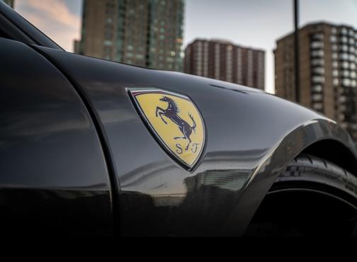 2012 Ferrari 458 Italia Base