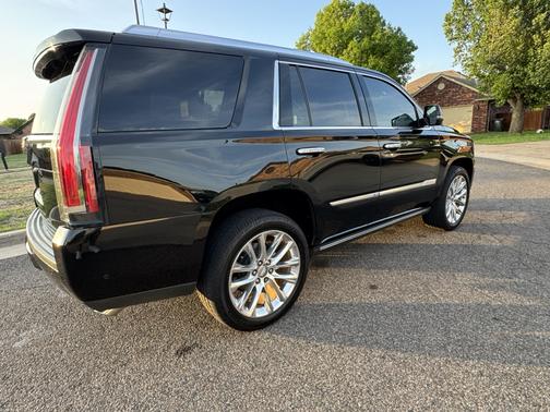 Black 2019 Cadillac Escalade Premium Luxury